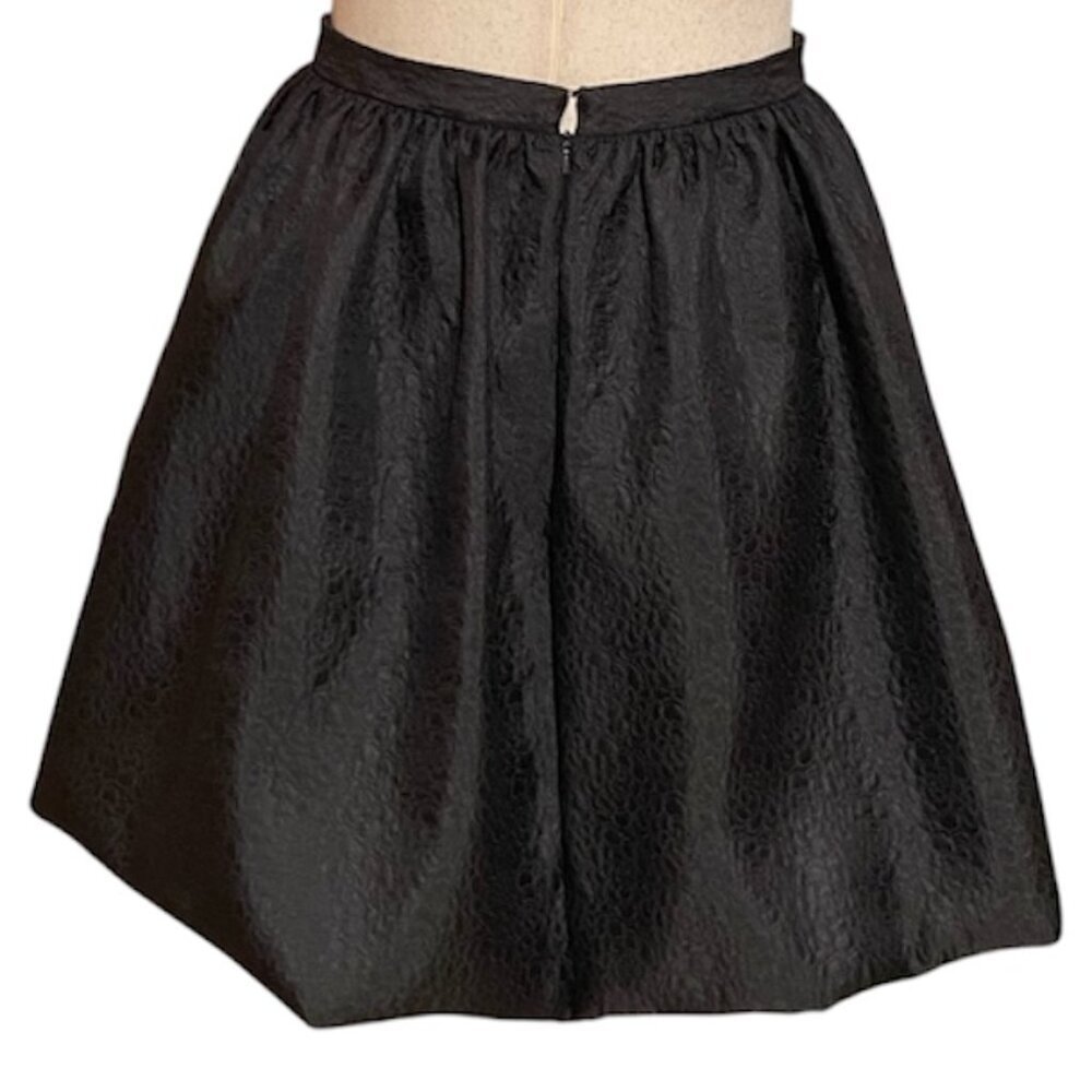 Sherri Hill Black Bubble/Balloon Skirt Size 14 - Picture 4 of 9